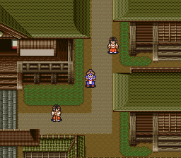 Heian Fuuunden screenshot 3 for Super Famicom